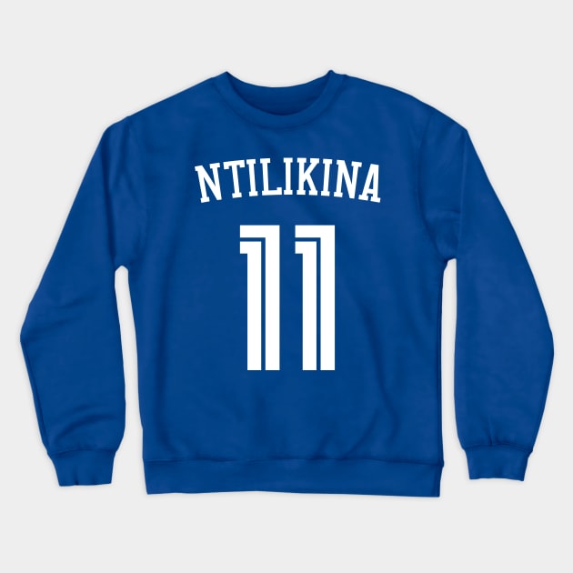 Frank Ntilikina Crewneck Sweatshirt by Cabello's